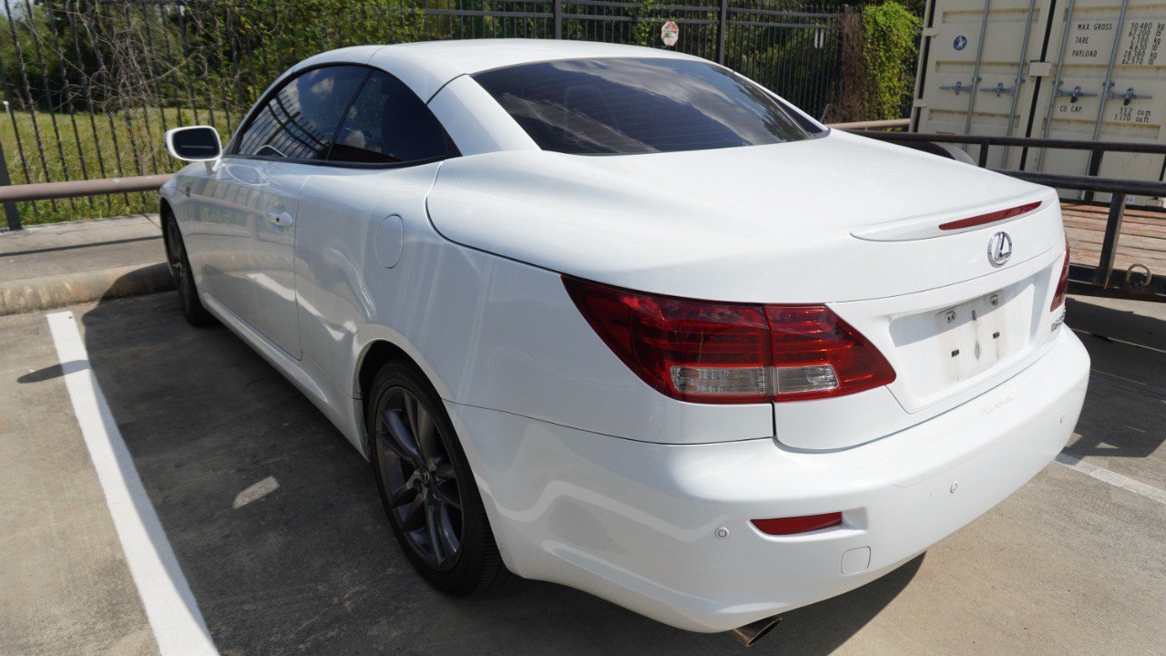 Used 2014 Lexus IS 250C w/ F-Sport Package w/as Tires RWD image 8