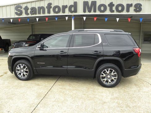 Used 2023 GMC Acadia SLT AWD/4WD image 2