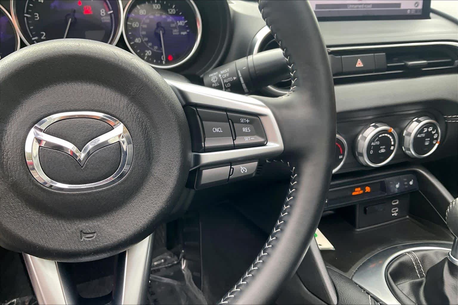 Used 2024 MAZDA MX-5 Miata RF Grand Touring RWD image 21