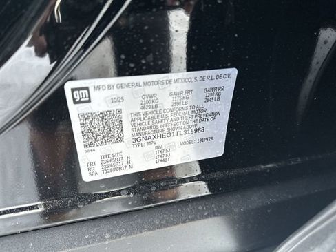 New 2026 Chevrolet Equinox LT w/ Convenience Package II image 35