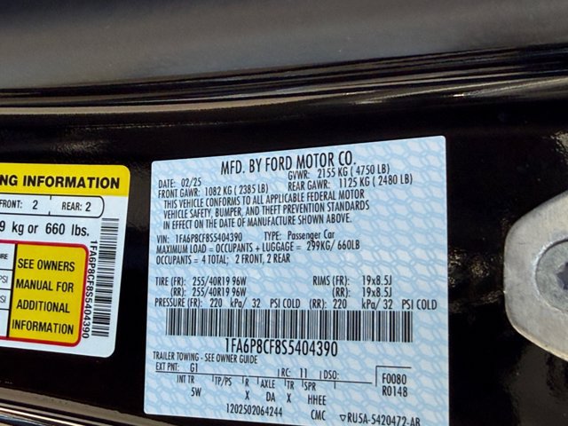 Used 2025 Ford Mustang GT Premium RWD image 30