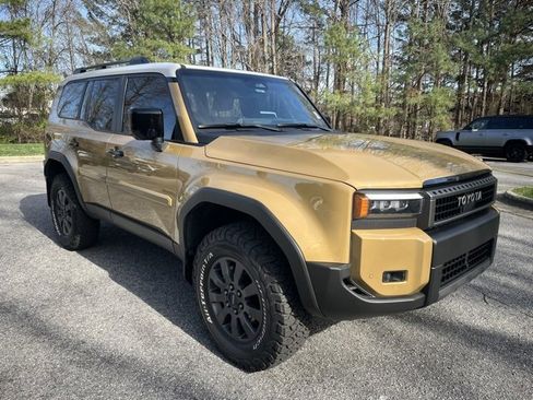 Used 2025 Toyota Land Cruiser w/ Premium Package image 2