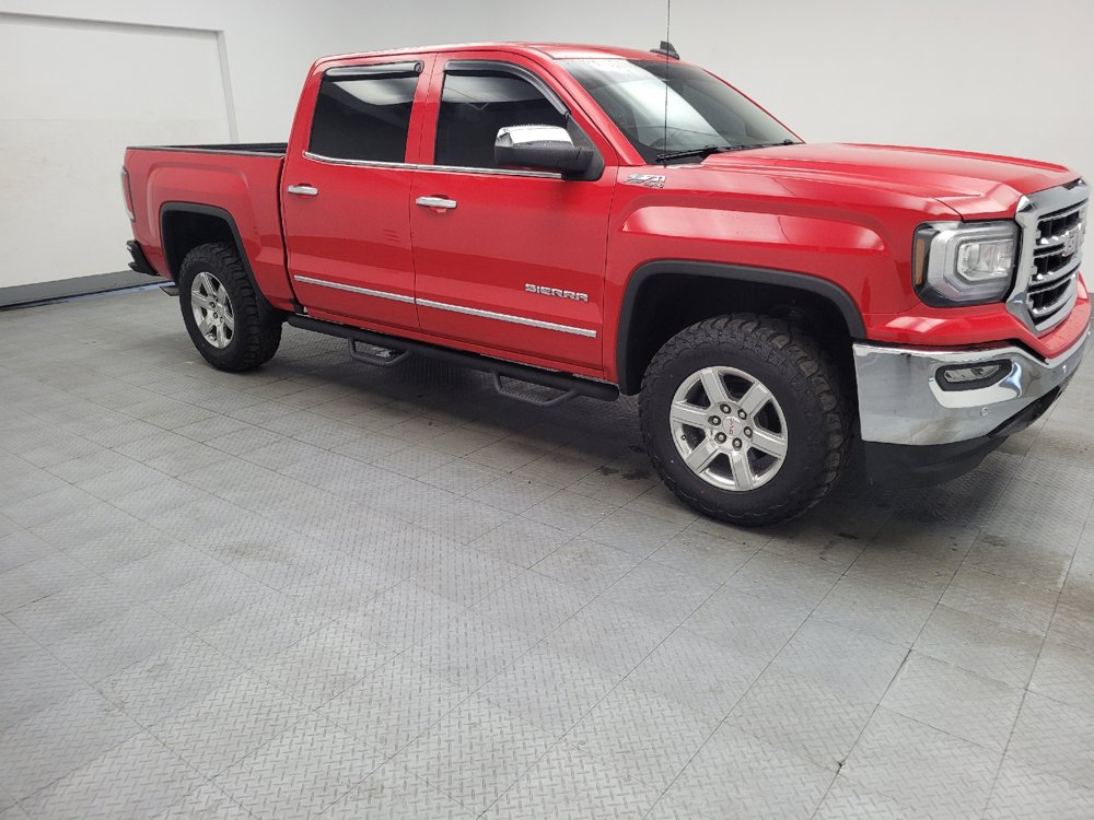 Used 2018 GMC Sierra 1500 SLT w/ SLT Preferred Package AWD/4WD image 11