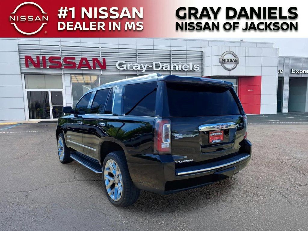 Used 2018 GMC Yukon Denali AWD/4WD image 5