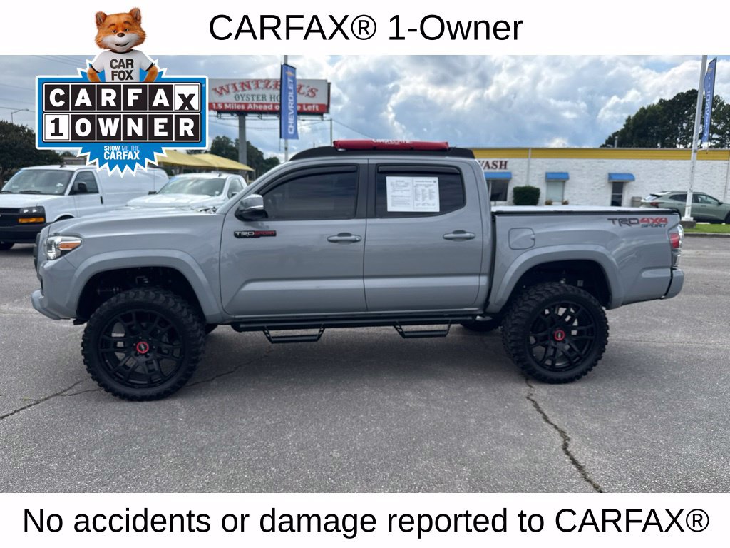 Used 2021 Toyota Tacoma TRD Sport AWD/4WD image 3