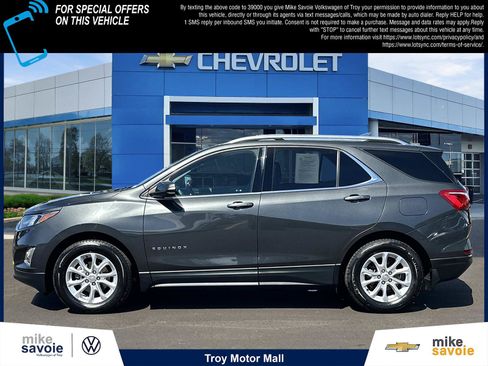 Certified 2019 Chevrolet Equinox LT w/ Sun & Navigation Package FWD image 2