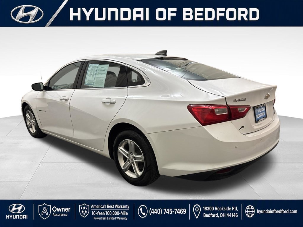 Used 2020 Chevrolet Malibu LS w/ Driver Confidence Package II FWD image 9