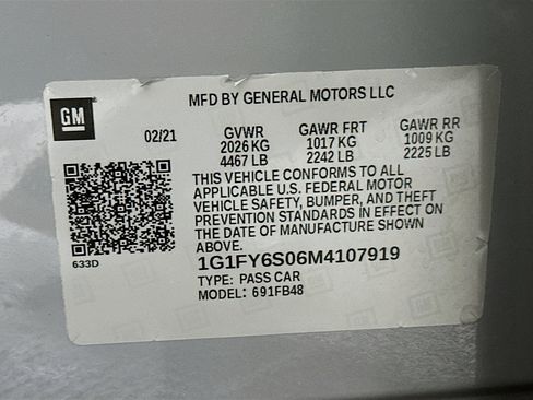 Used 2021 Chevrolet Bolt LT image 12