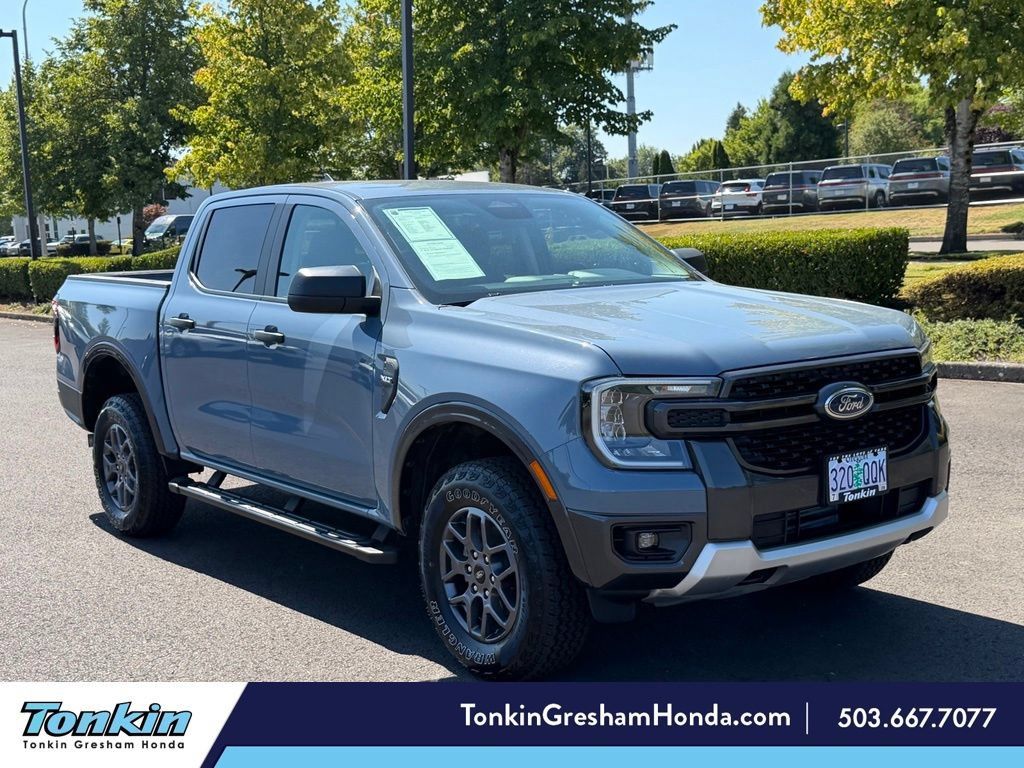 Used 2024 Ford Ranger XLT w/ FX4 Off-Road Package AWD/4WD image 1