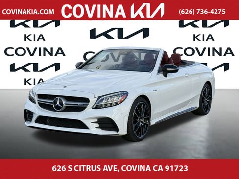 Used 2022 Mercedes-Benz C 43 AMG 4MATIC Cabriolet image 4