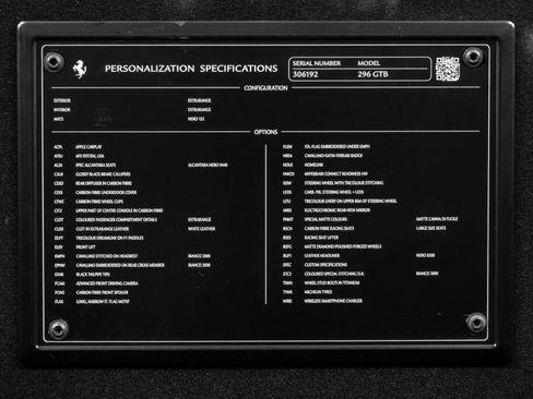 Used 2024 Ferrari 296 GTB image 26