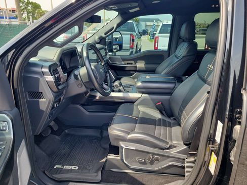 Certified 2023 Ford F150 Platinum w/ Equipment Group 701A High RWD image 19