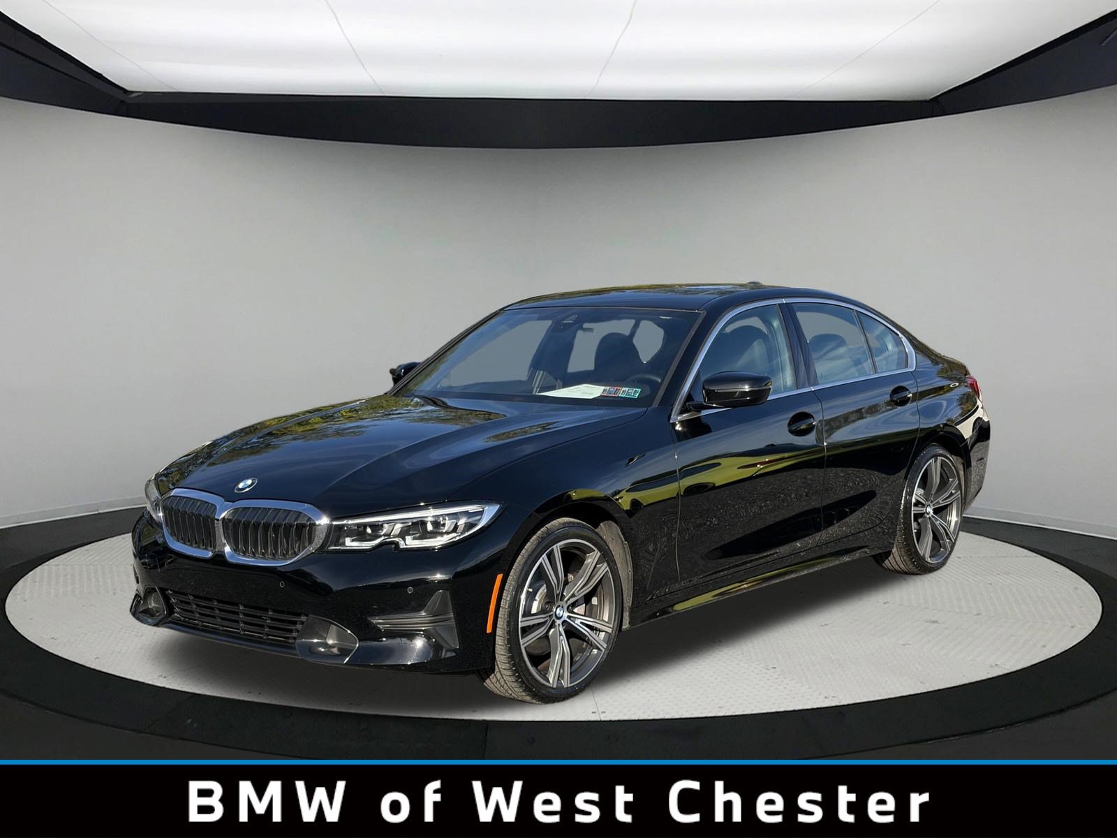 Used 2021 BMW 330i xDrive Sedan w/ Convenience Package AWD/4WD image 1