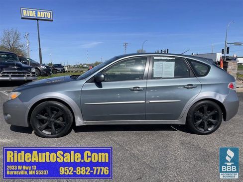 Used 2009 Subaru Impreza Outback Sport AWD/4WD image 8