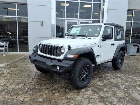 New 2026 Jeep Wrangler Sport AWD/4WD image 2
