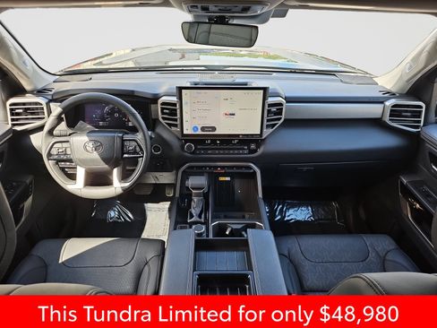 Used 2024 Toyota Tundra Limited w/ Power Package AWD/4WD image 16