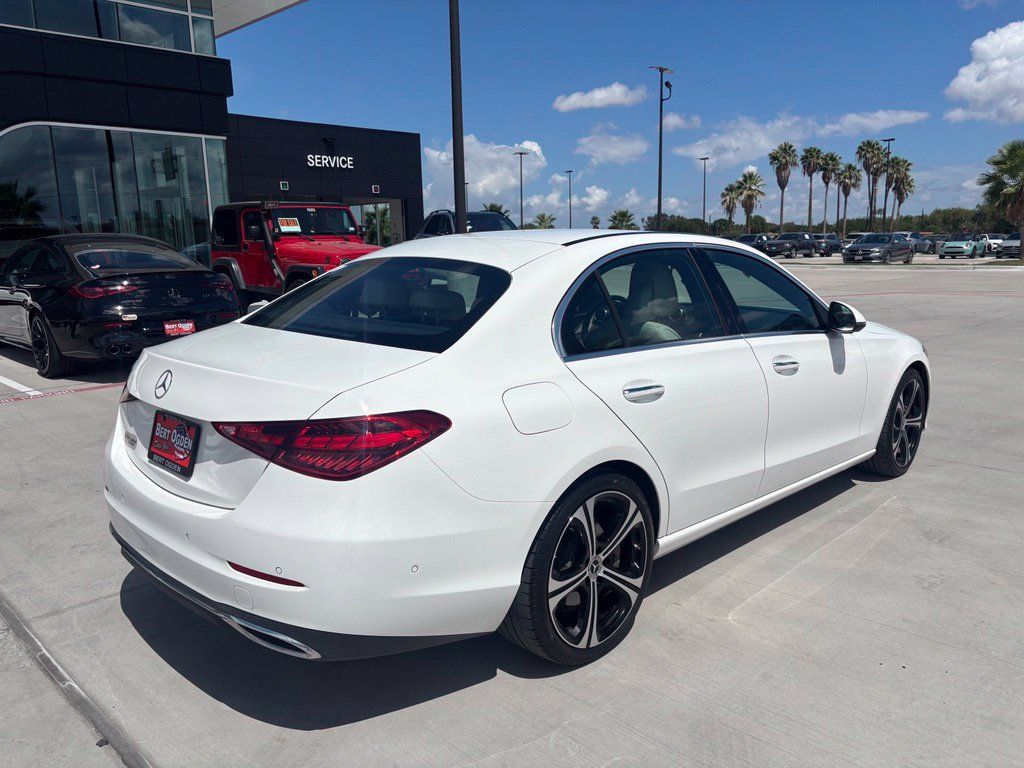 Used 2024 Mercedes-Benz C 300 Sedan image 6