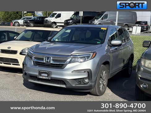 Used 2021 Honda Pilot EX-L image 1