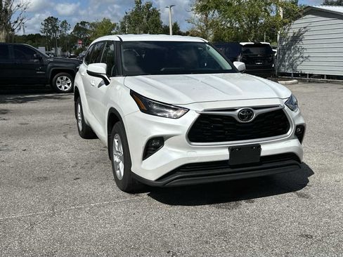 Used 2023 Toyota Highlander LE AWD/4WD image 8