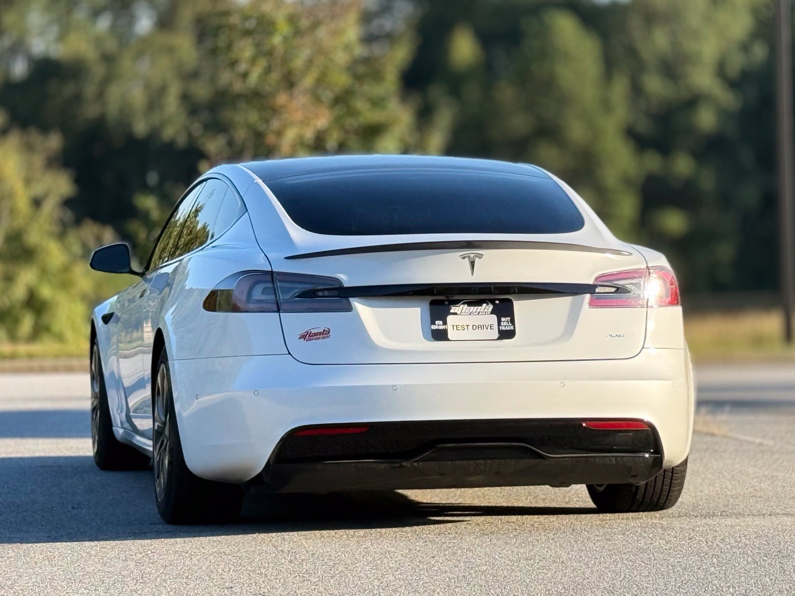 Used 2021 Tesla Model S Plaid AWD/4WD image 5