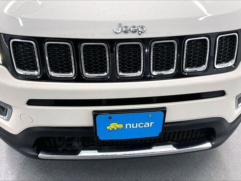 Used 2021 Jeep Compass Limited w/ Sun and Sound Group AWD/4WD image 29