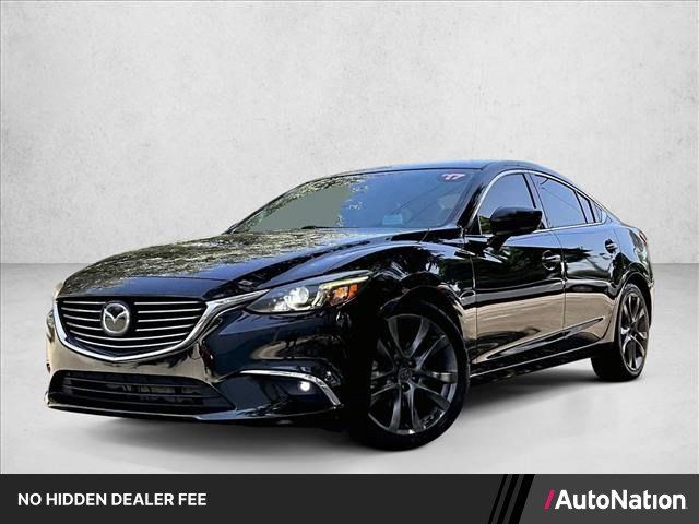 Used 2017 MAZDA MAZDA6 Grand Touring FWD image 1