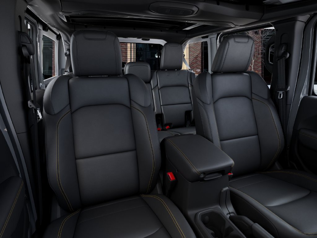 New 2027 Jeep Wrangler Unlimited Sahara AWD/4WD image 16