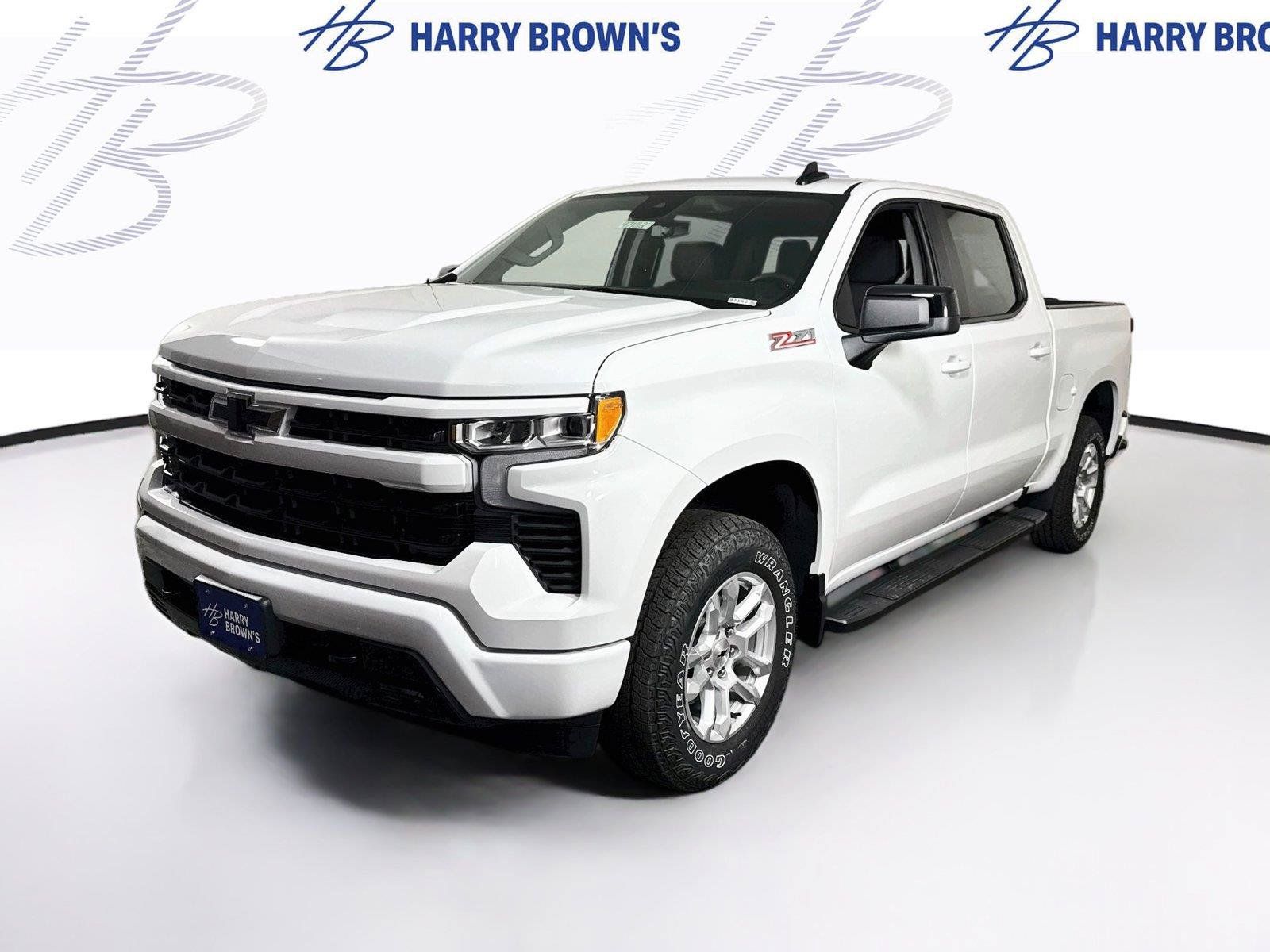 New 2026 Chevrolet Silverado 1500 RST AWD/4WD image 1