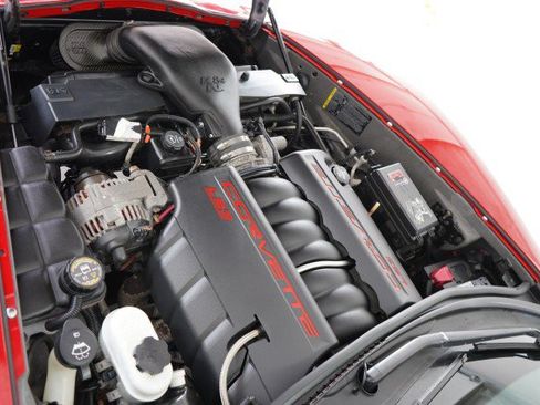 Used 2009 Chevrolet Corvette Coupe w/ Preferred Equipment Group RWD image 42