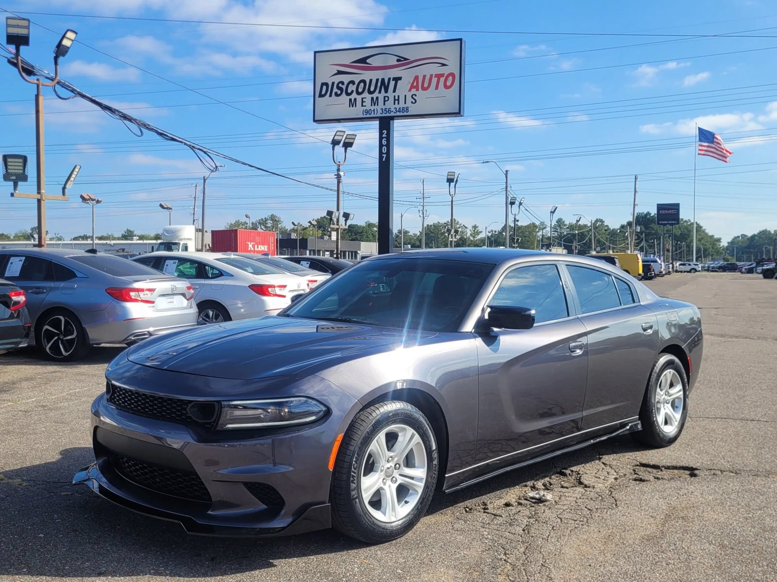 Used 2022 Dodge Charger SXT RWD image 4