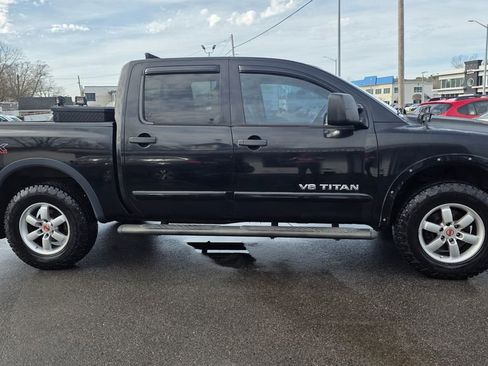 Used 2010 Nissan Titan PRO-4X w/ Pro-4x Leather Pkg image 4
