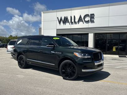 Certified 2022 Lincoln Navigator L Black Label