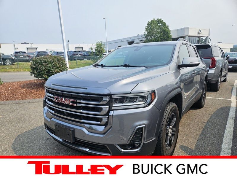 Certified 2021 GMC Acadia AT4 w/ Technology Package image 1