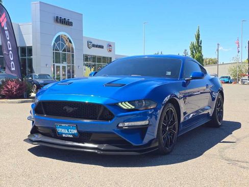 Used 2018 Ford Mustang GT RWD image 1
