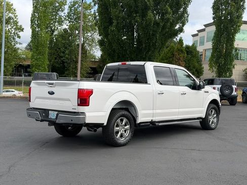 Used 2019 Ford F150 Lariat AWD/4WD image 3