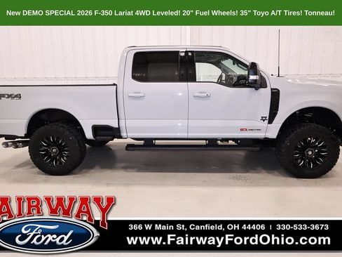 New 2026 Ford F350 Lariat w/ Black Appearance Package AWD/4WD image 1