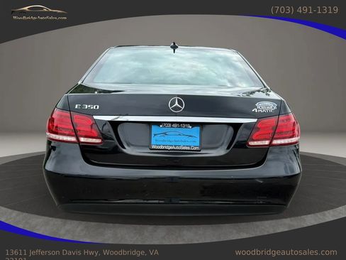 Used 2014 Mercedes-Benz E 350 4MATIC Sedan image 5
