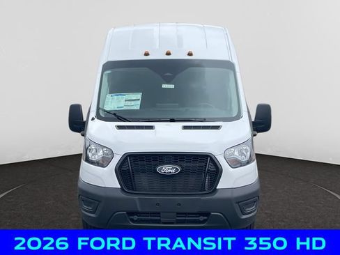 New 2026 Ford Transit 350 148 High Roof DRW AWD w/ Upfitter Package image 8