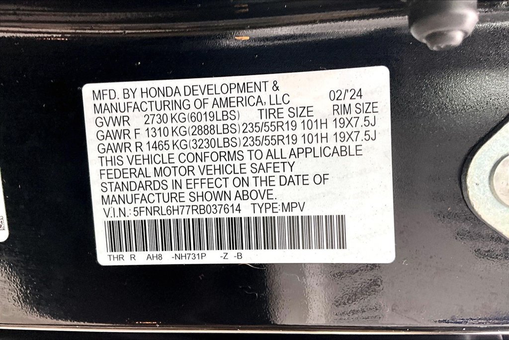 Used 2024 Honda Odyssey Sport image 19