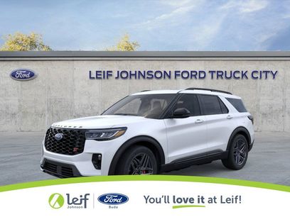 New 2025 Ford Explorer ST w/ Sun And Sound Package