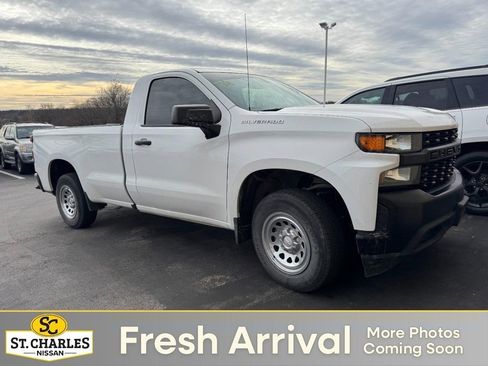Used 2020 Chevrolet Silverado 1500 W/T image 1