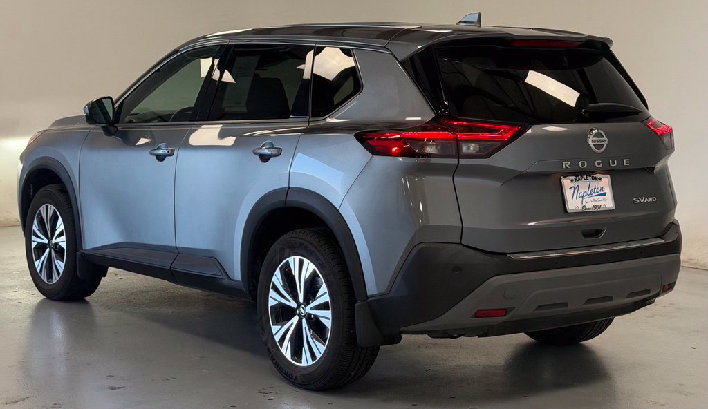 Used 2021 Nissan Rogue SV AWD/4WD image 4