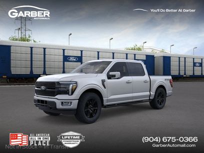 New 2025 Ford F150 Platinum