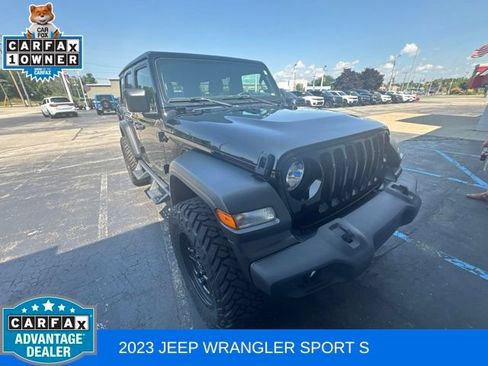 Used 2023 Jeep Wrangler Unlimited Sport AWD/4WD image 1