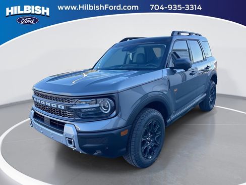 New 2025 Ford Bronco Sport Badlands w/ Badlands Tech Package AWD/4WD image 1