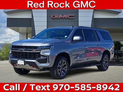 Used 2022 Chevrolet Suburban Z71 w/ Luxury Package