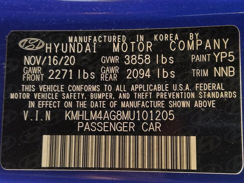Used 2021 Hyundai Elantra SEL FWD image 33