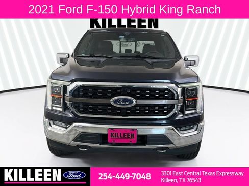 Used 2021 Ford F150 King Ranch w/ Equipment Group 601A High AWD/4WD image 2