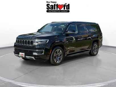 Certified 2024 Jeep Wagoneer L Series II w/ Flexible Seating Group