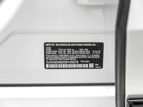 Used 2025 BMW ALPINA XB7 AWD/4WD image 81